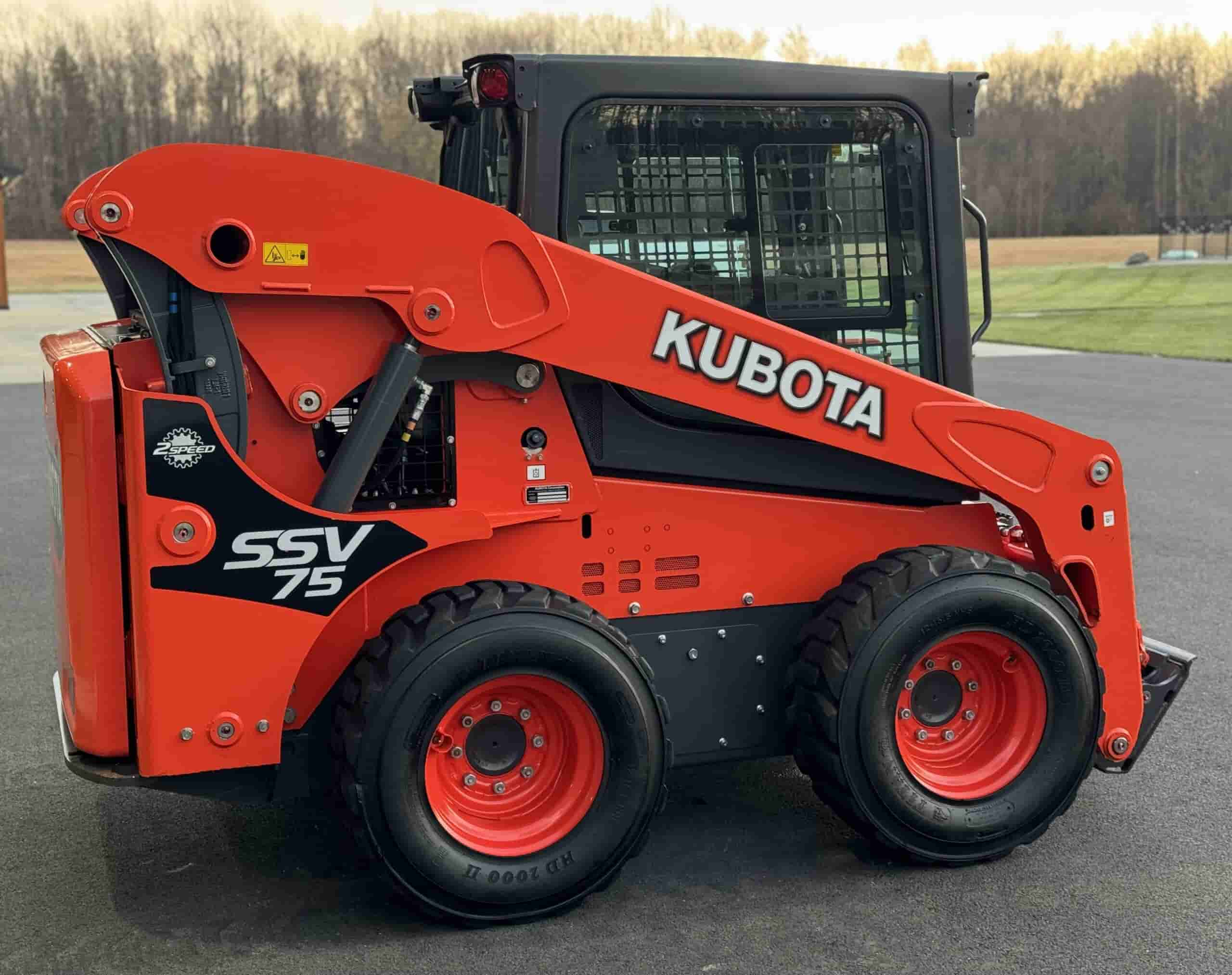 2020 KUBOTA SSV75 LIKE NEW
